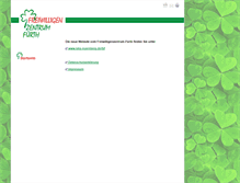 Tablet Screenshot of freiwilligenzentrum-fuerth.de